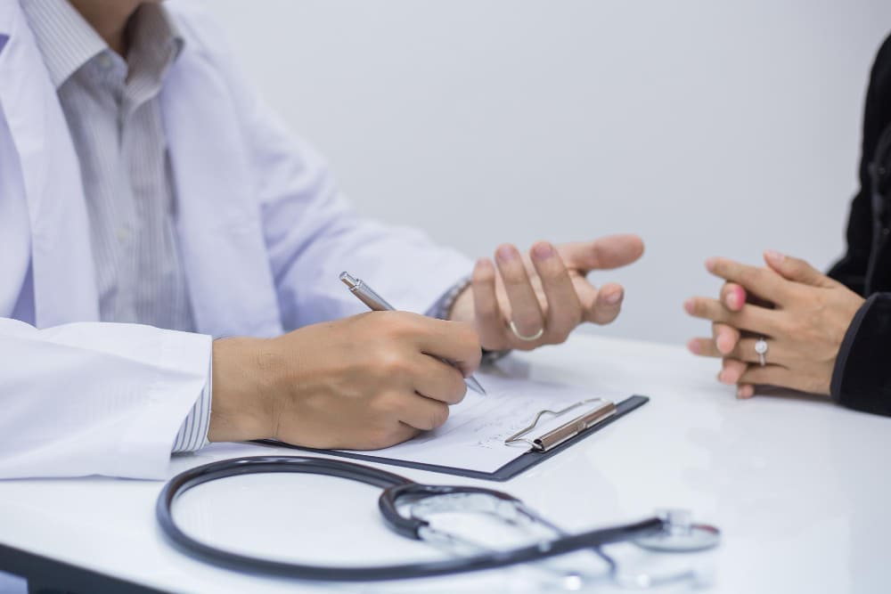 Consulta oncológica