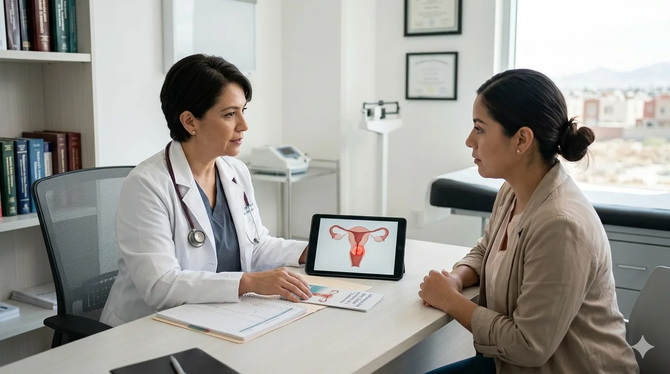 ¿Qué especialista trata el cáncer cervical?