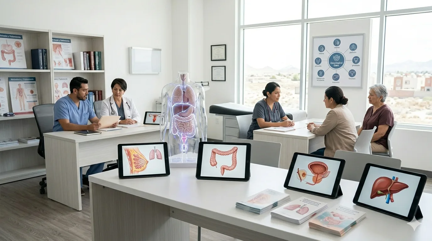 Abordaje Integral del Cáncer de Colon en Ciudad Juárez