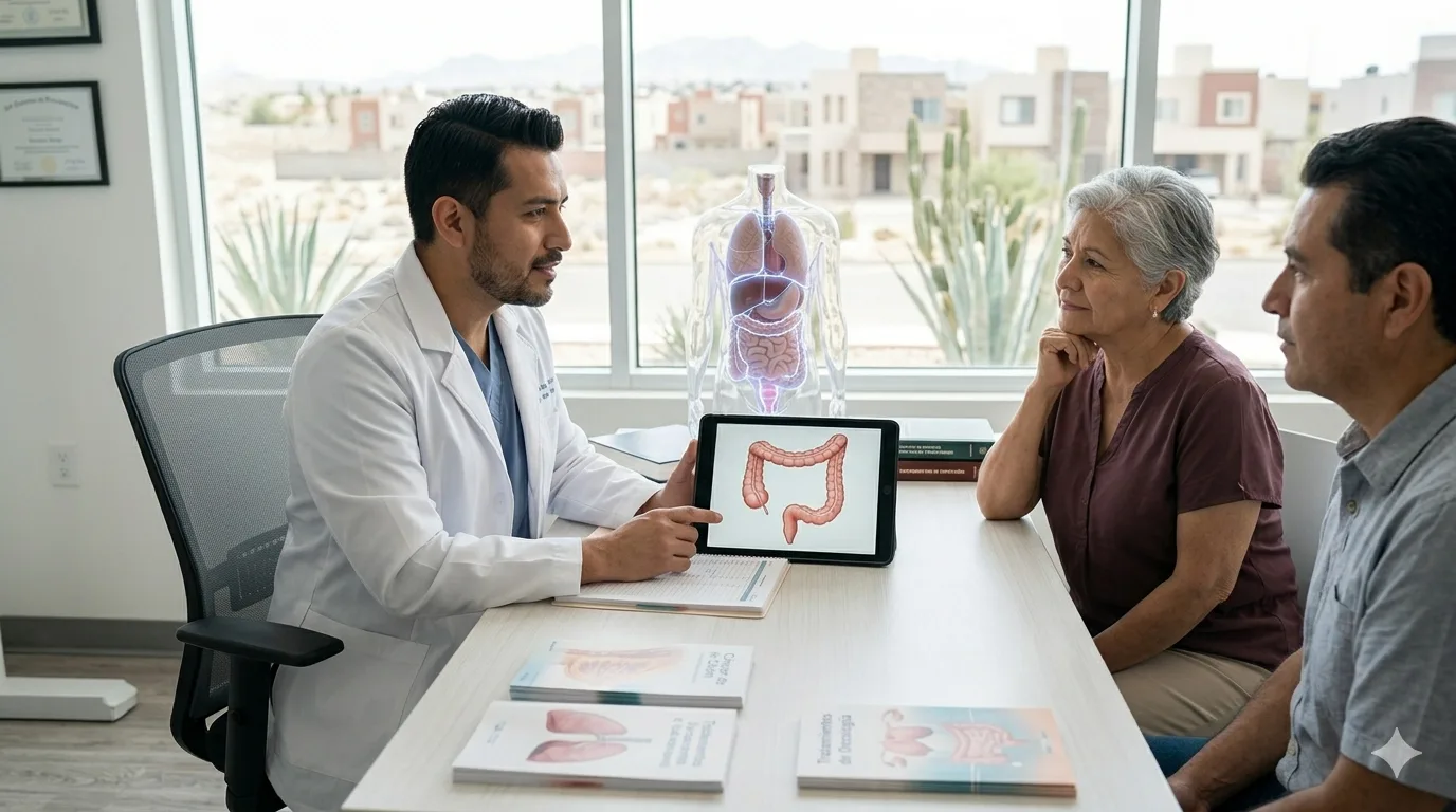 ¿Qué especialista trata el cáncer de colon?