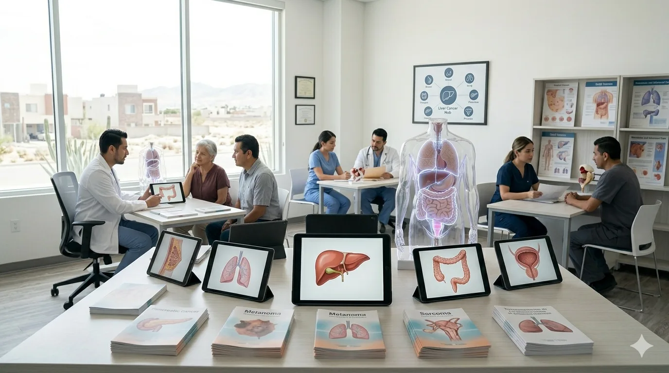 Atención Especializada para el Cáncer de Hígado en Ciudad Juárez