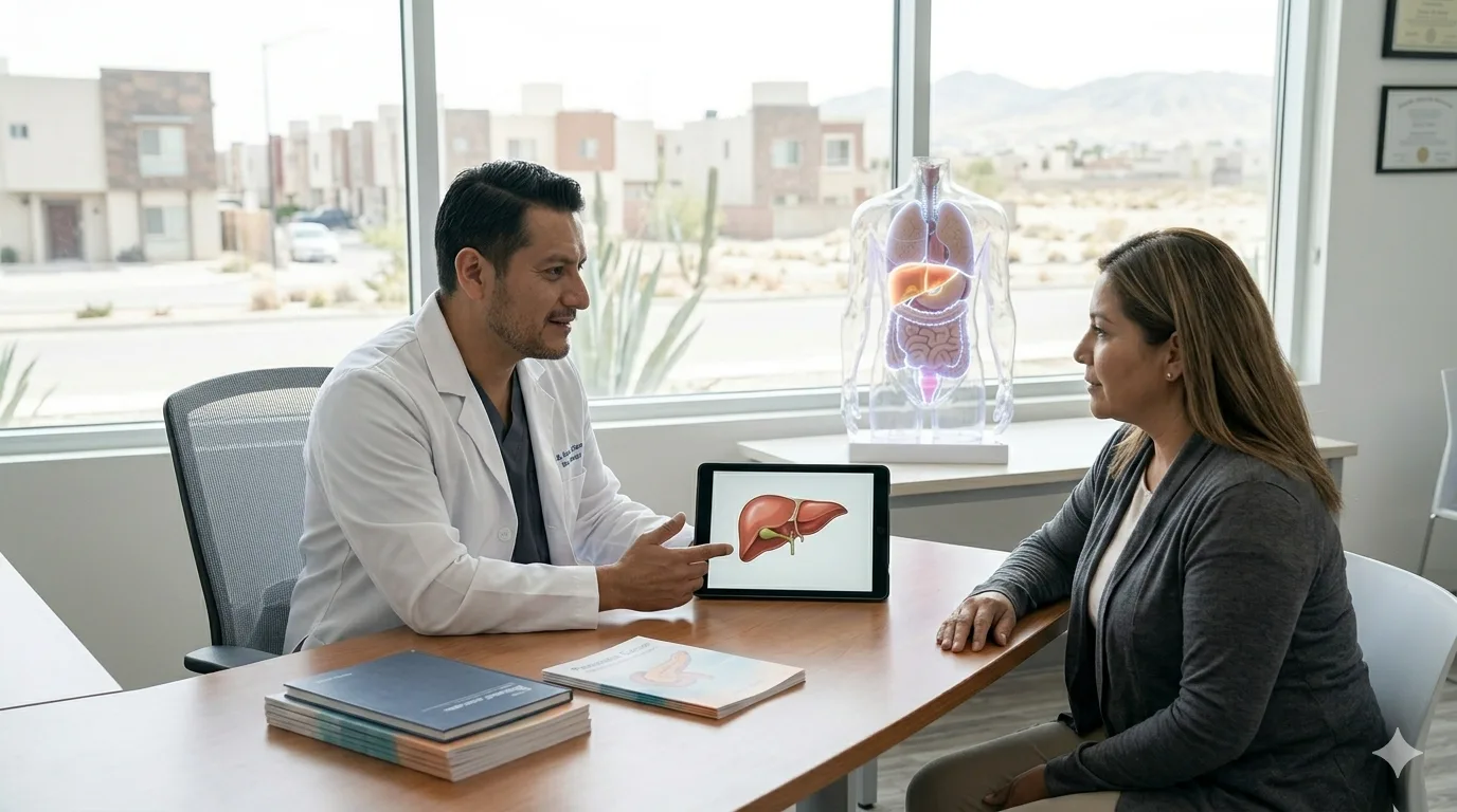 ¿Qué especialista trata el cáncer de hígado?