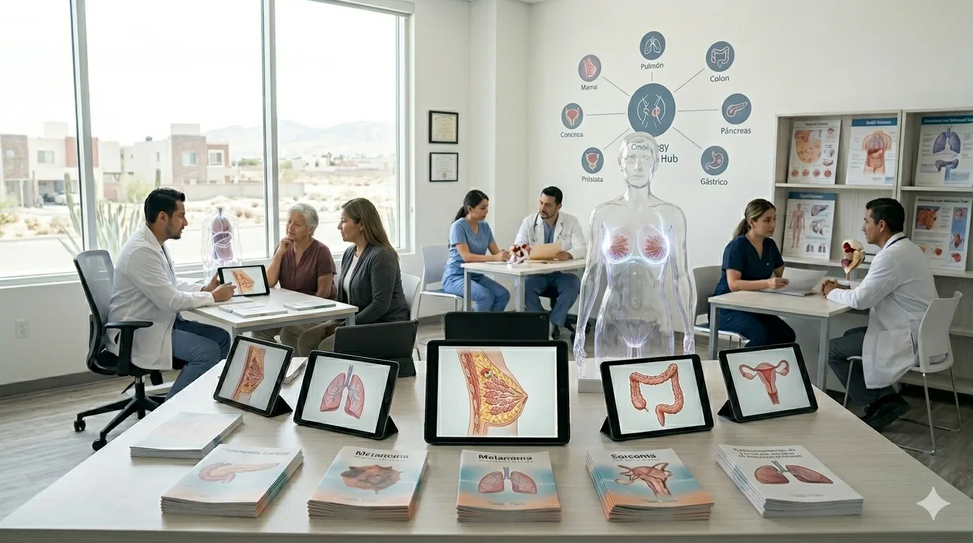 Atención Integral del Cáncer de Mama en Ciudad Juárez