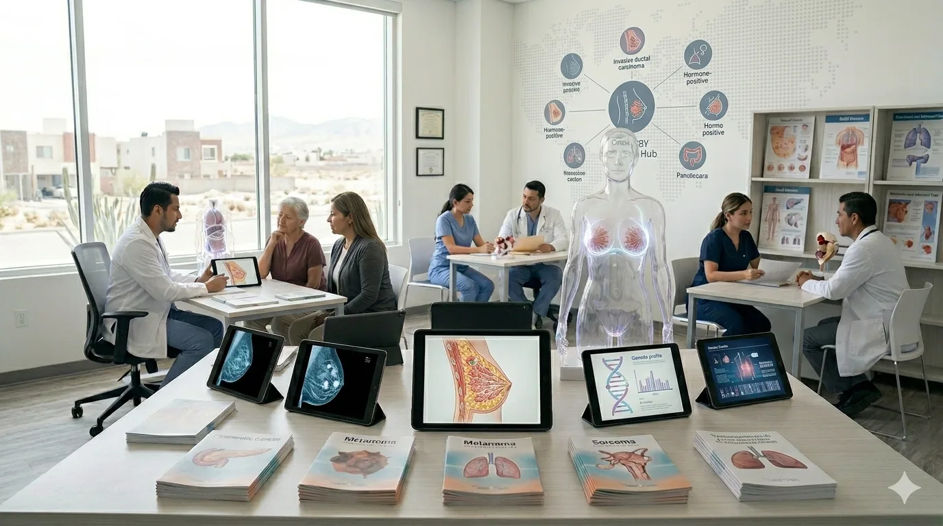 ¿Qué especialista trata el cáncer de mama?