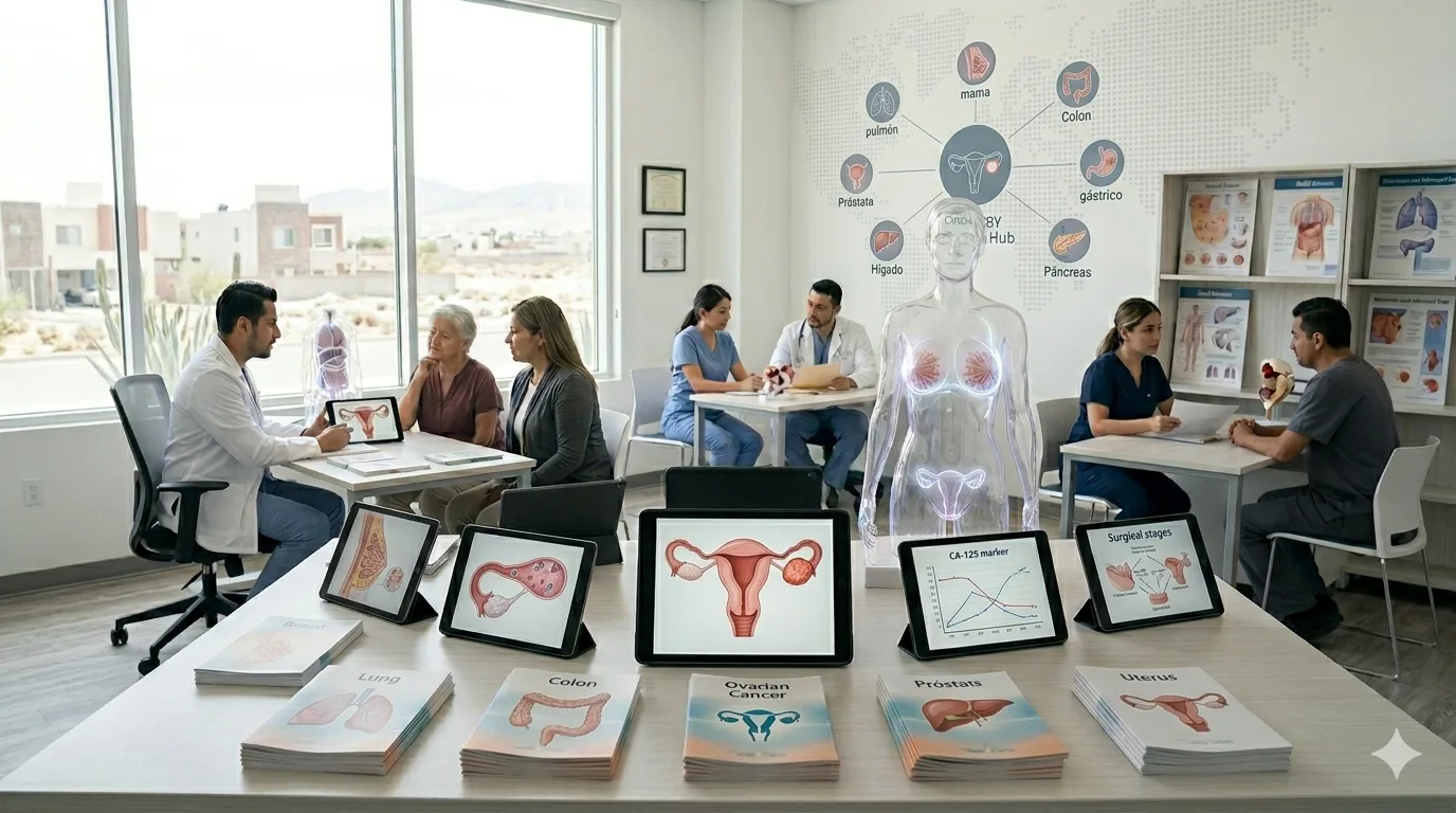 Abordaje Integral del Cáncer de Ovario en Ciudad Juárez