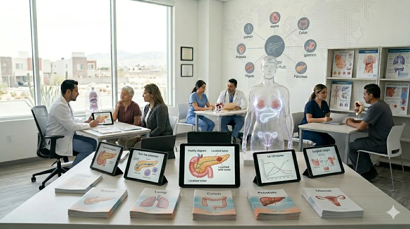 Especialista en el Manejo del Cáncer de Páncreas en Ciudad Juárez