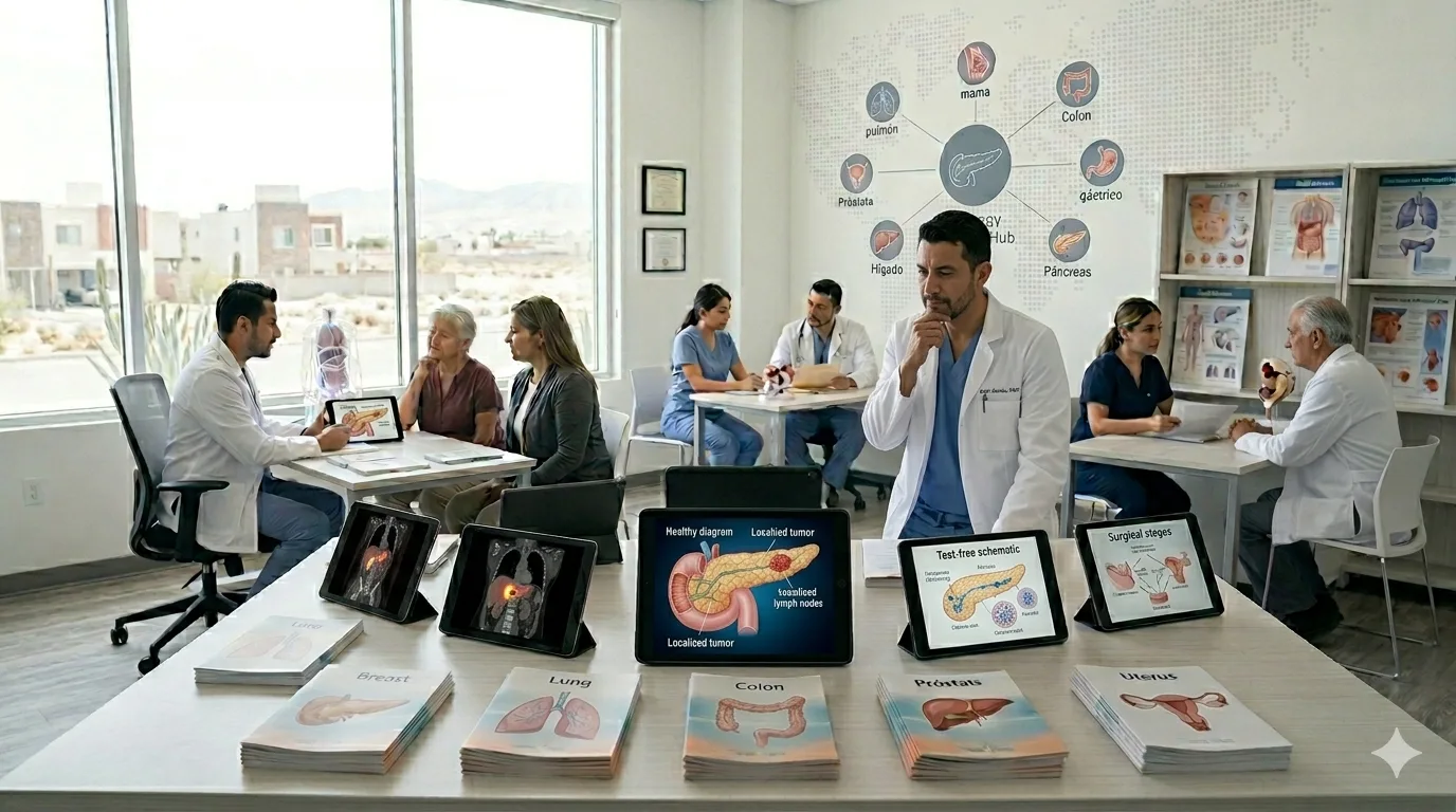 ¿Qué especialista trata el cáncer de páncreas?