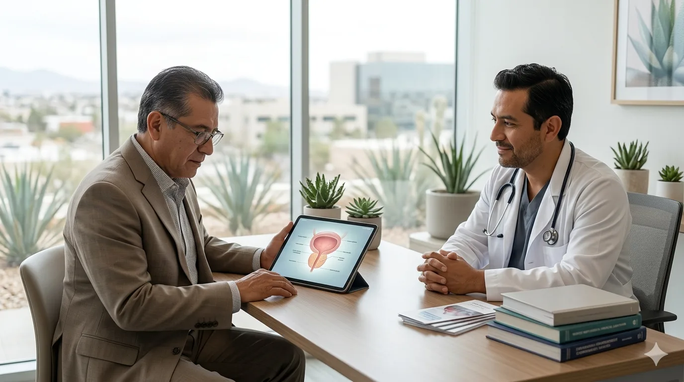 Abordaje integral del cáncer de próstata en Ciudad Juárez