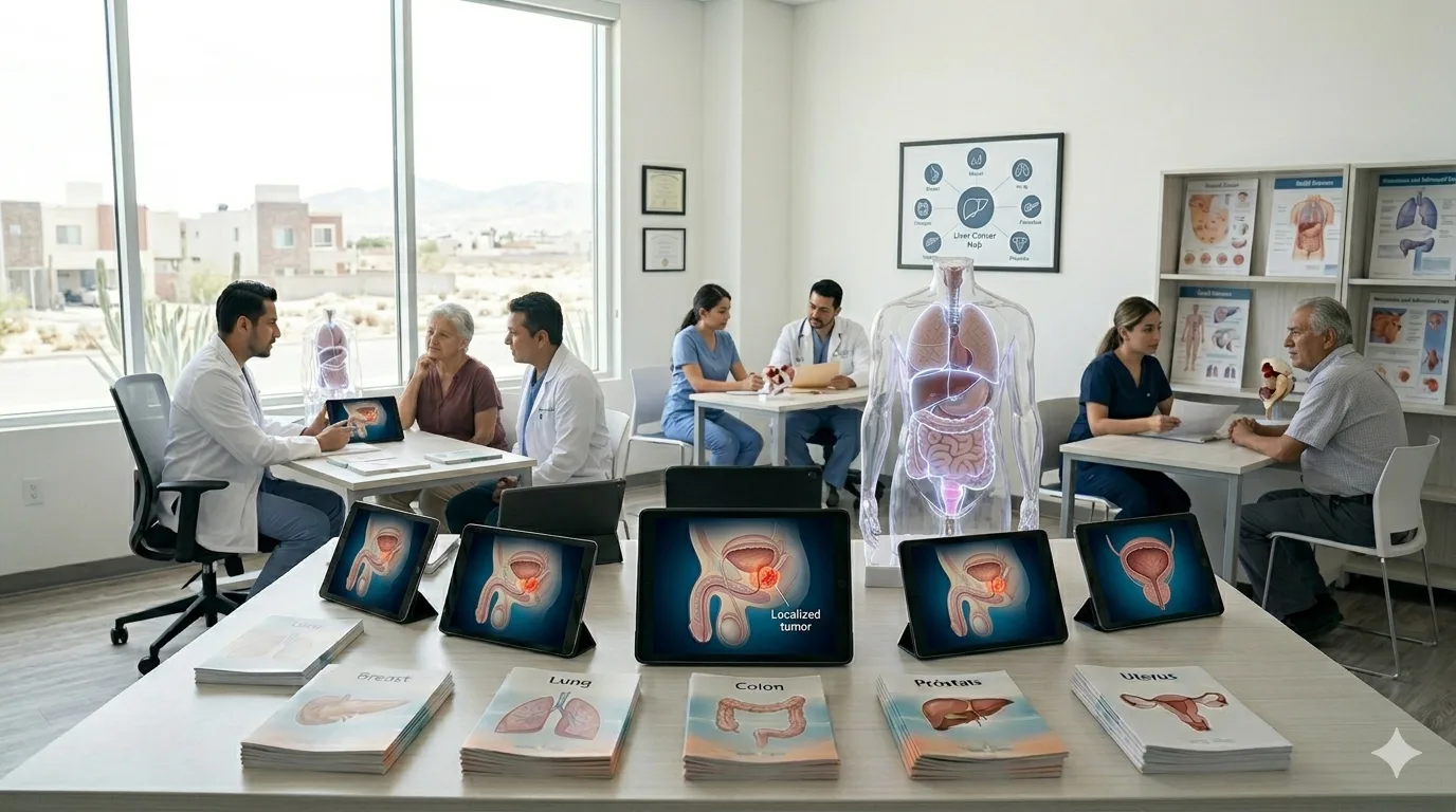 ¿Qué especialista trata el cáncer de próstata?