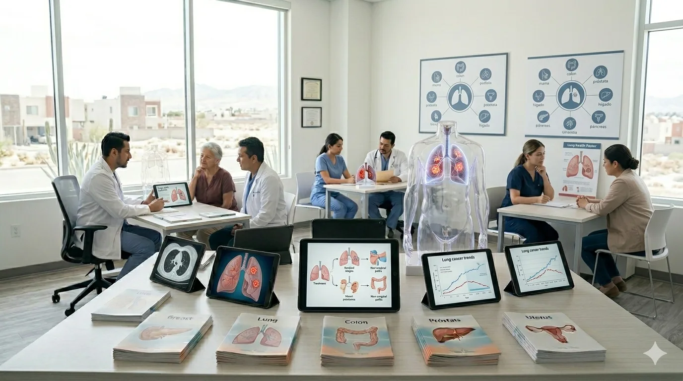 Abordaje integral del cáncer de pulmón en Ciudad Juárez