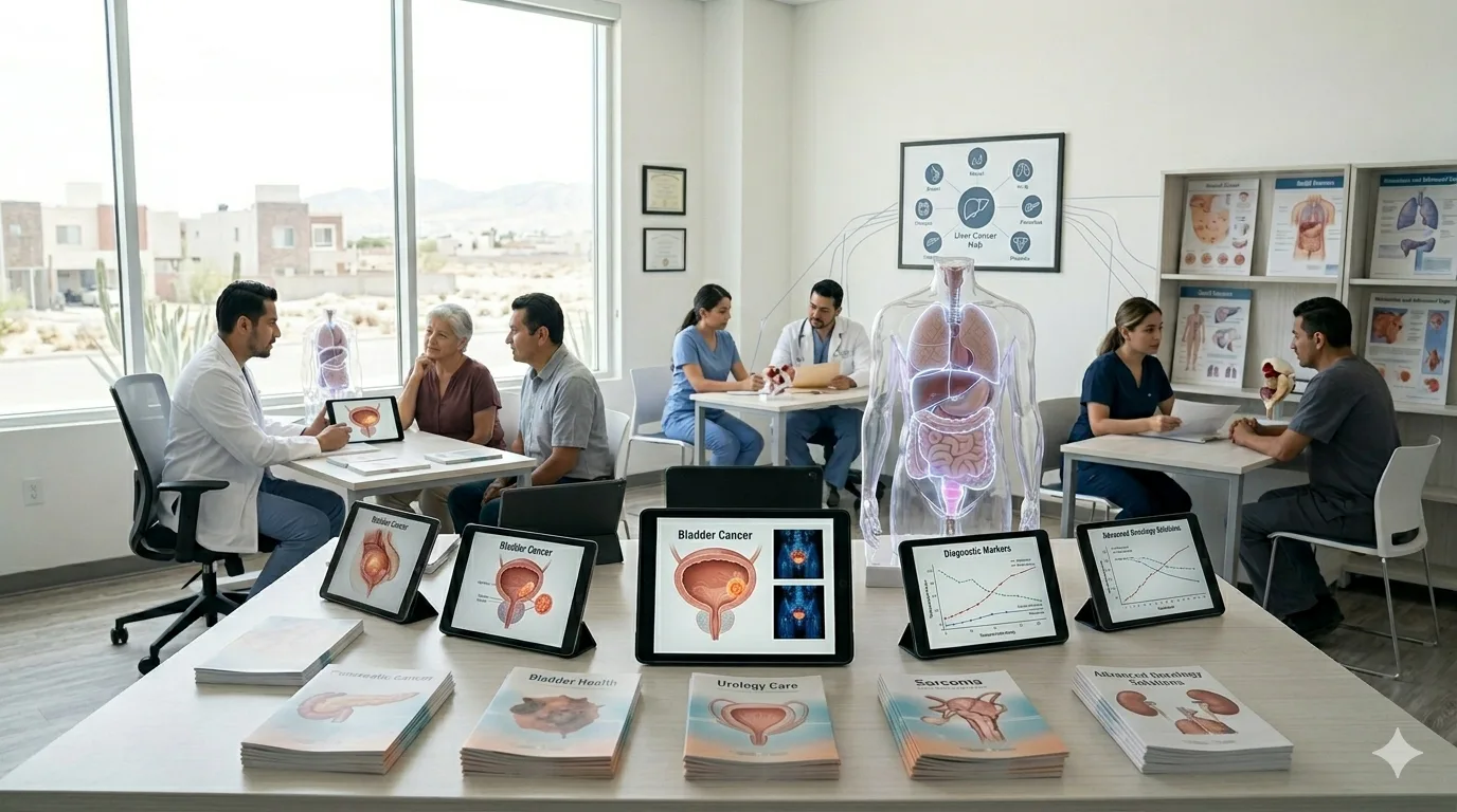 ¿Qué especialista trata el cáncer de vejiga?