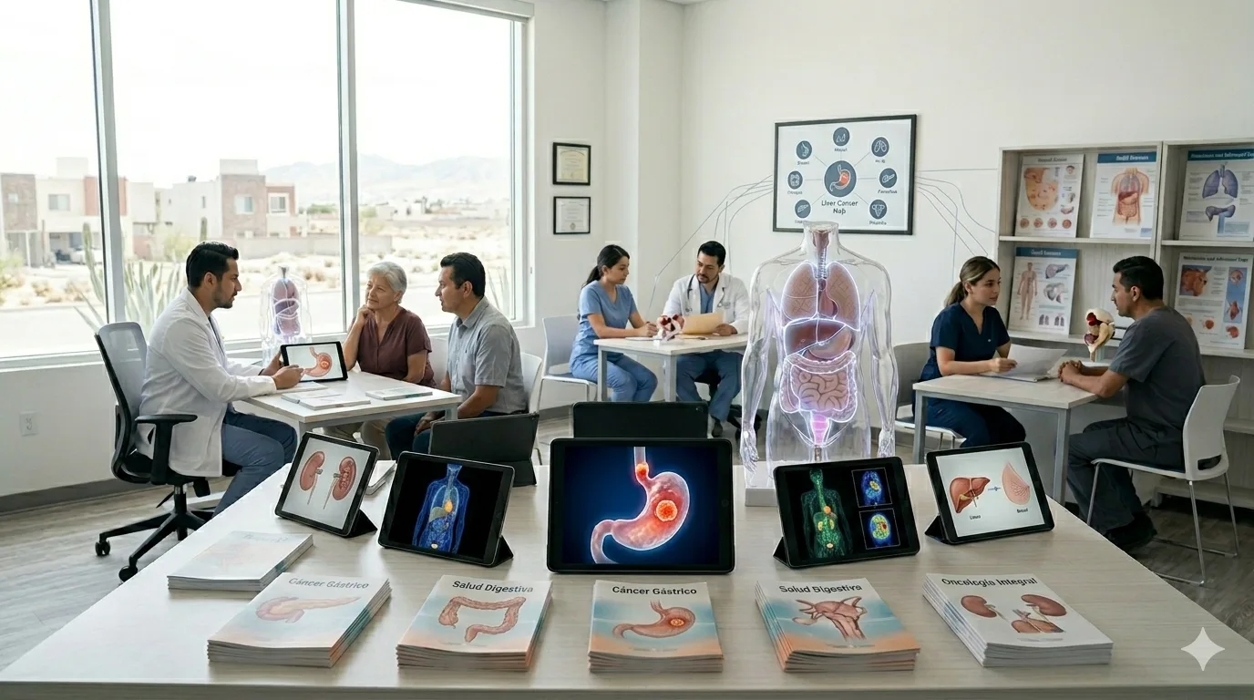 Abordaje integral del cáncer gástrico en Ciudad Juárez