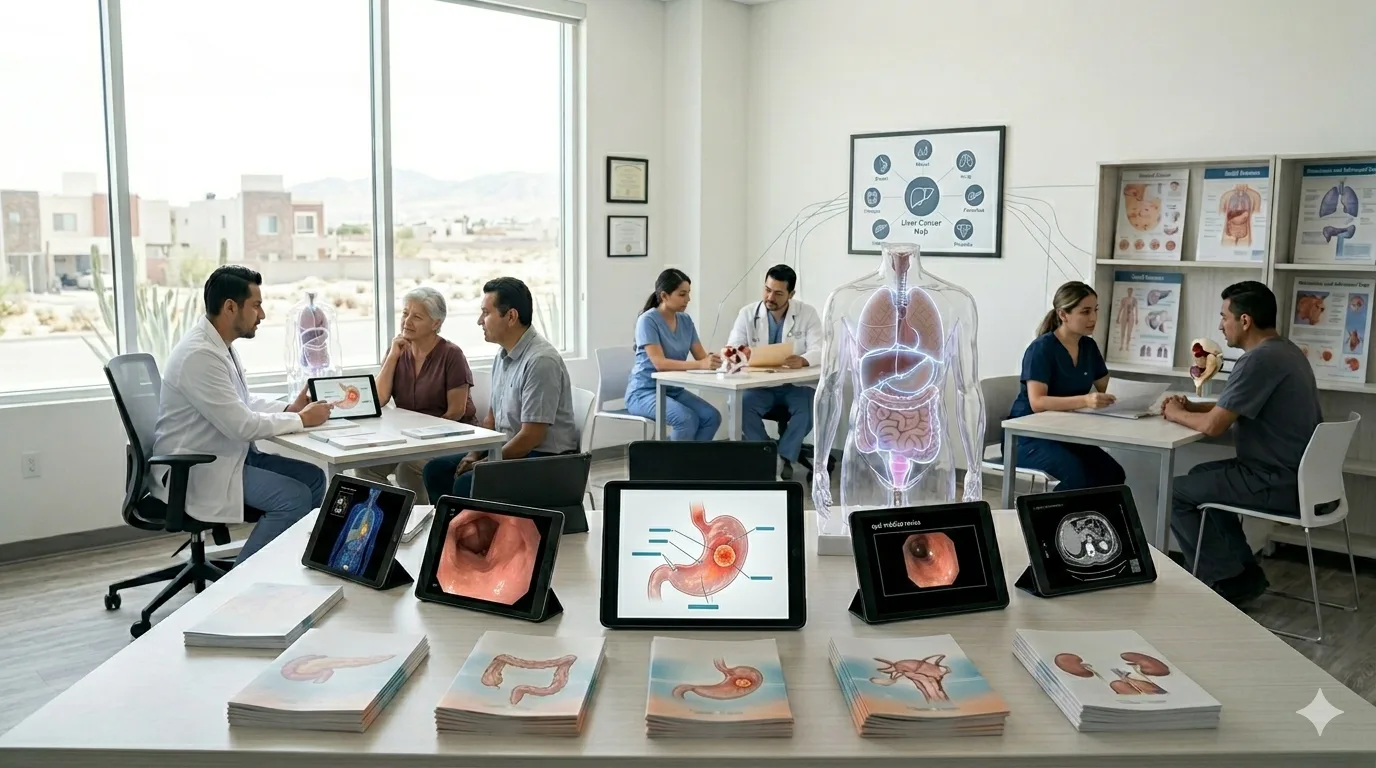 ¿Qué especialista trata el cáncer gástrico?