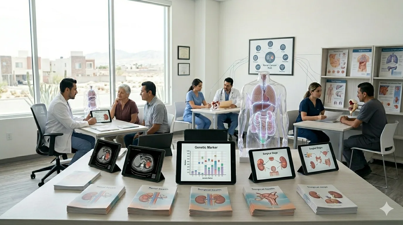 Atención especializada para el cáncer renal en Ciudad Juárez