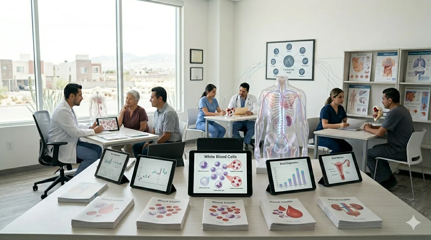 Abordaje integral de la leucemia en Ciudad Juárez