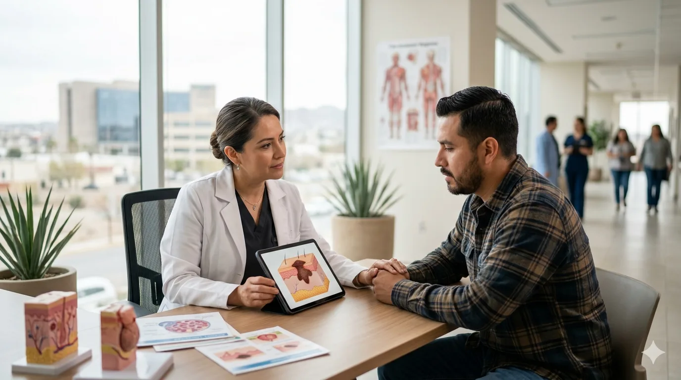 ¿Qué especialista trata el melanoma?