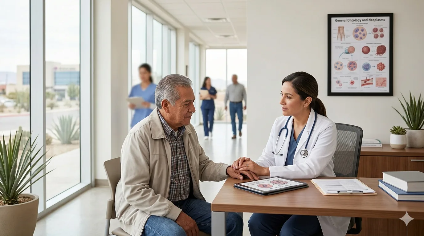 Abordaje especializado de las neoplasias malignas en Ciudad Juárez