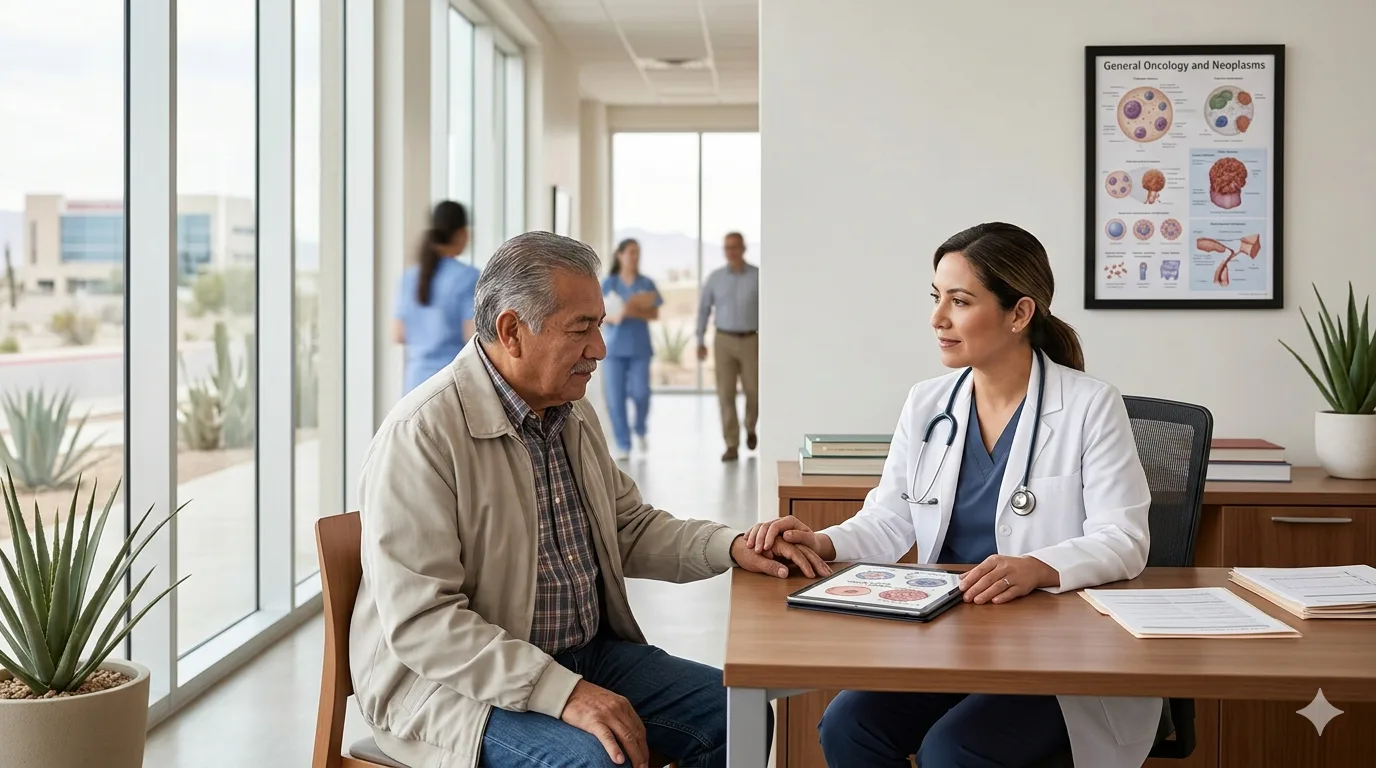 ¿Qué especialista trata las neoplasias malignas?