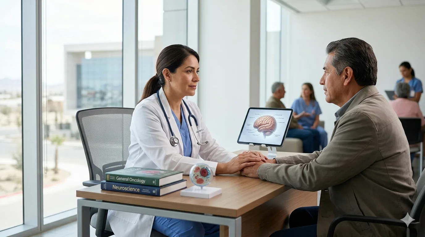 Tratamiento avanzado de tumores cerebrales en Ciudad Juárez