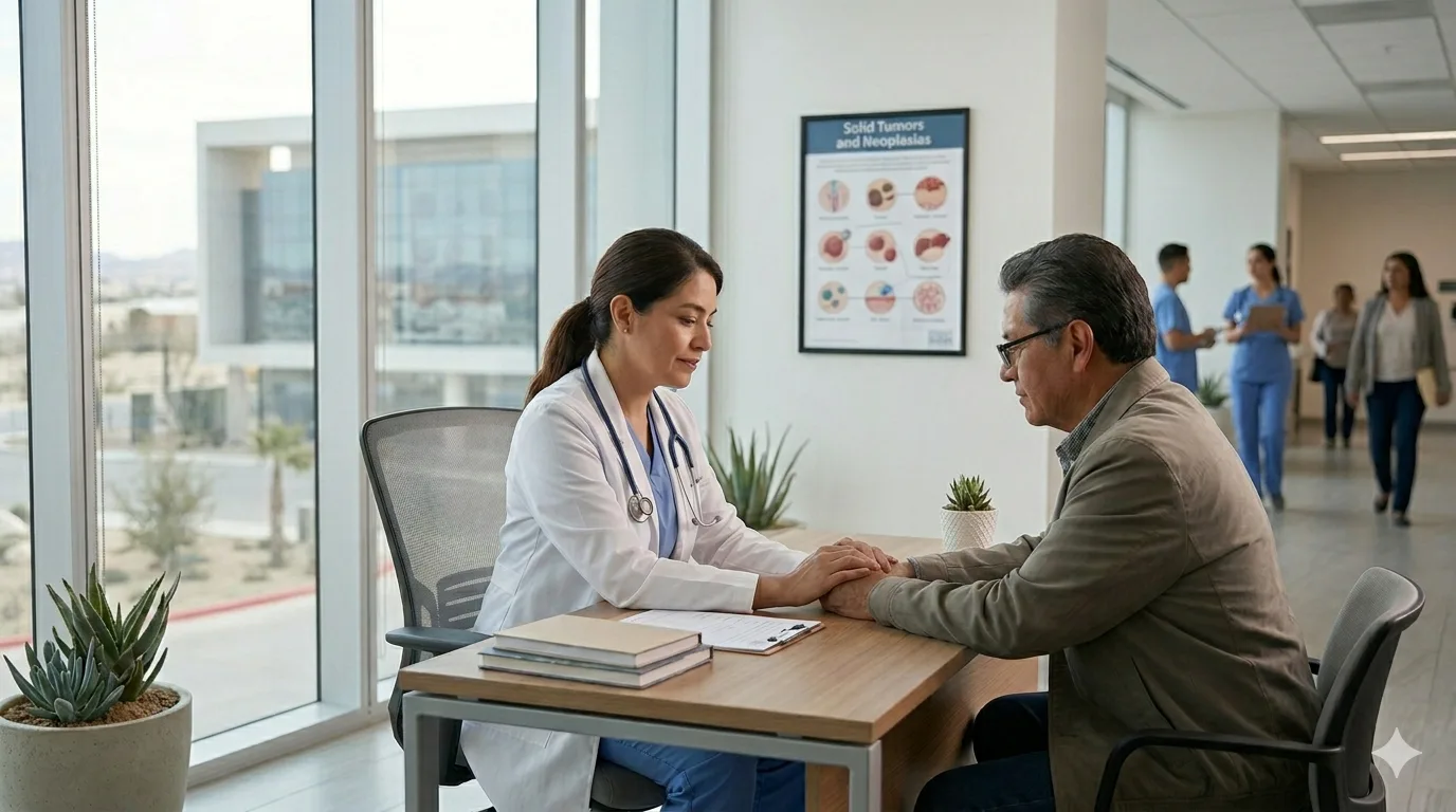 Abordaje integral de los tumores sólidos en Ciudad Juárez