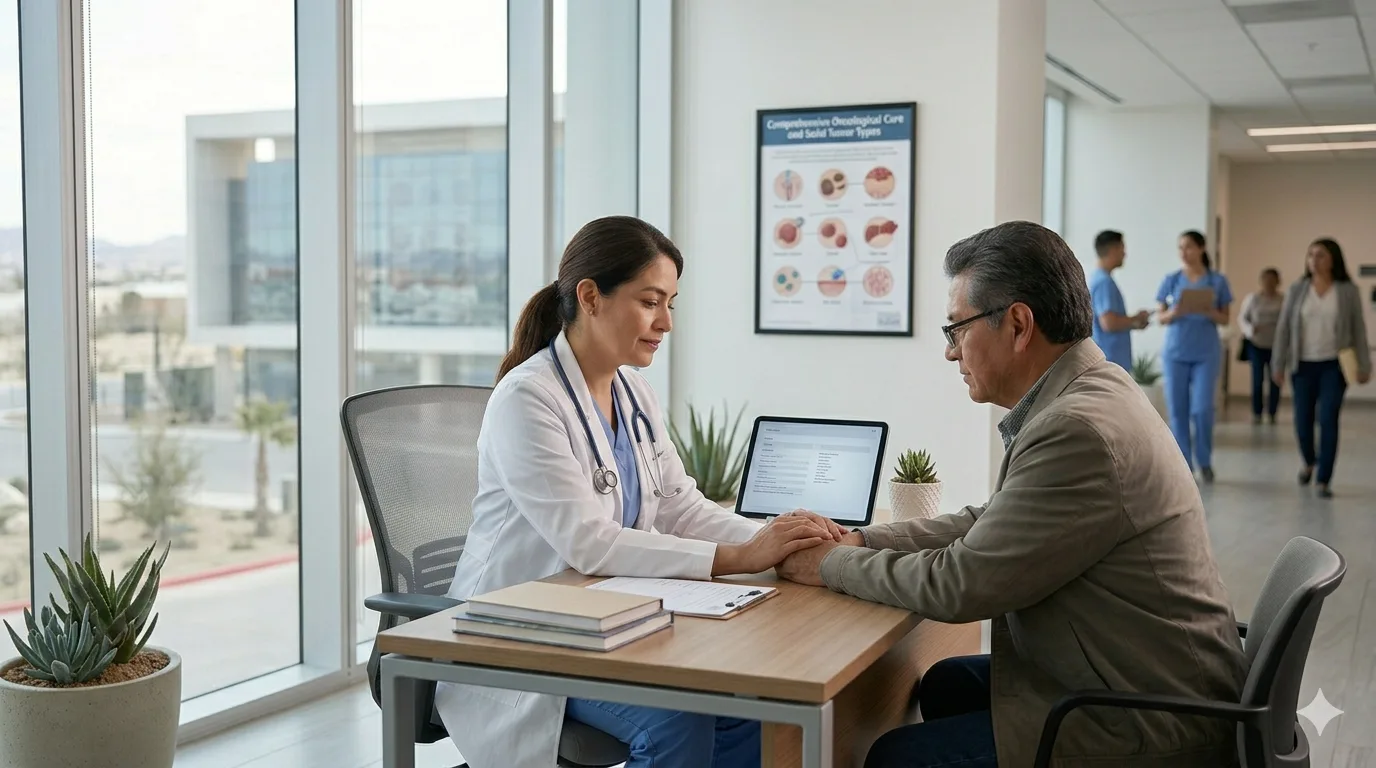 ¿Qué especialista trata los tumores sólidos?